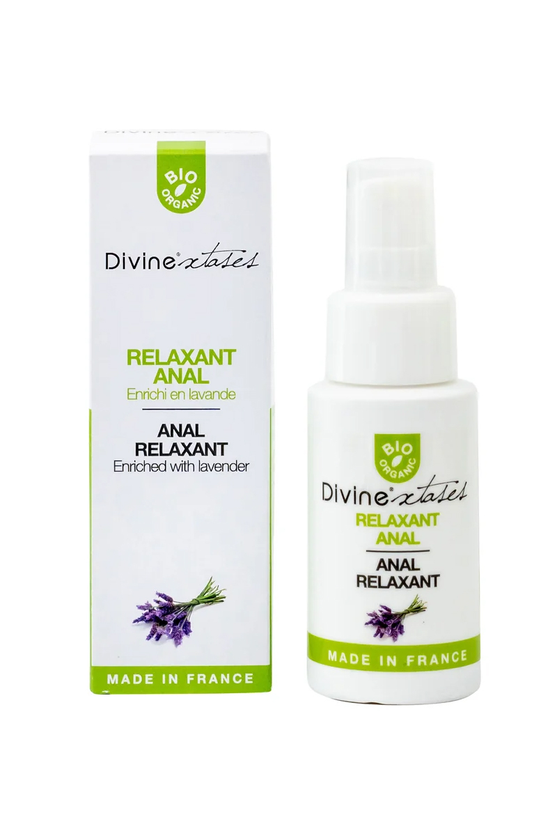 Gel relaxant Anal – Divinextases