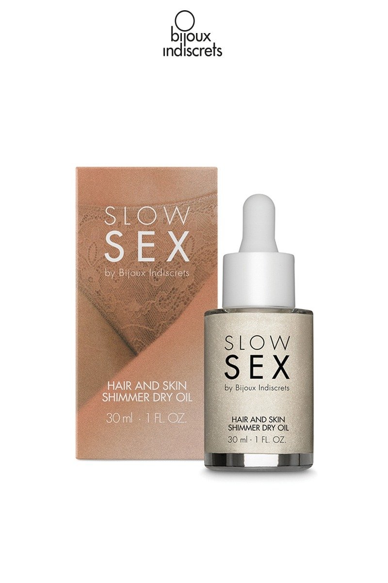 Huile sèche brillante cheveux et corps - 30ml – Image 2
