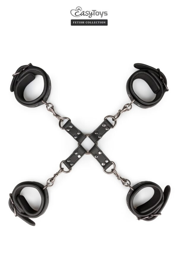 Kit d&rsquo;attaches Hogtie – Easytoys Fetish Collection
