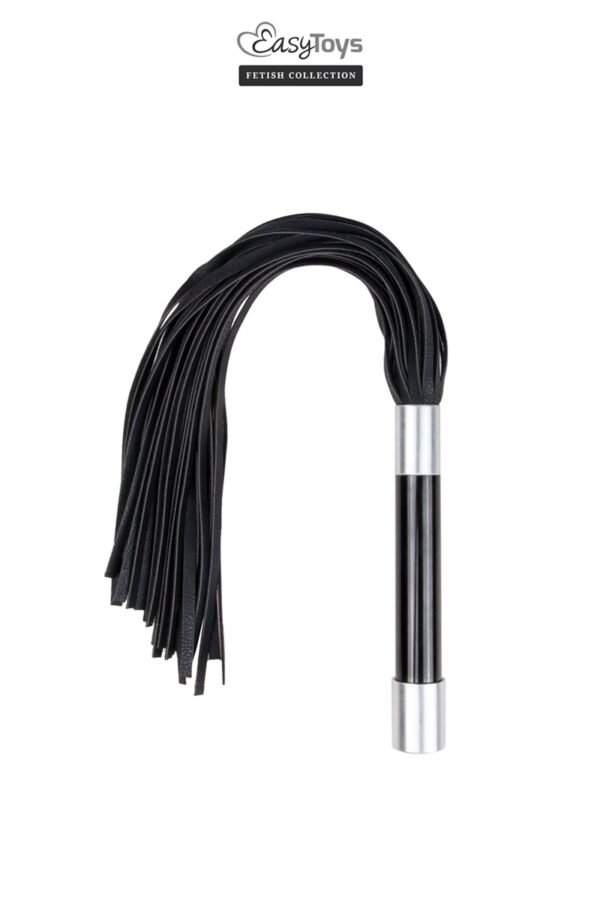 Martinet avec poignée métal – Easytoys Fetish Collection