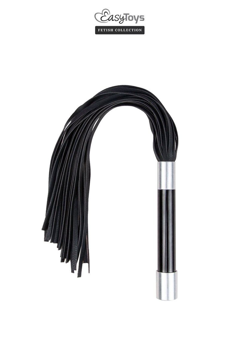 Martinet avec poignée métal – Easytoys Fetish Collection