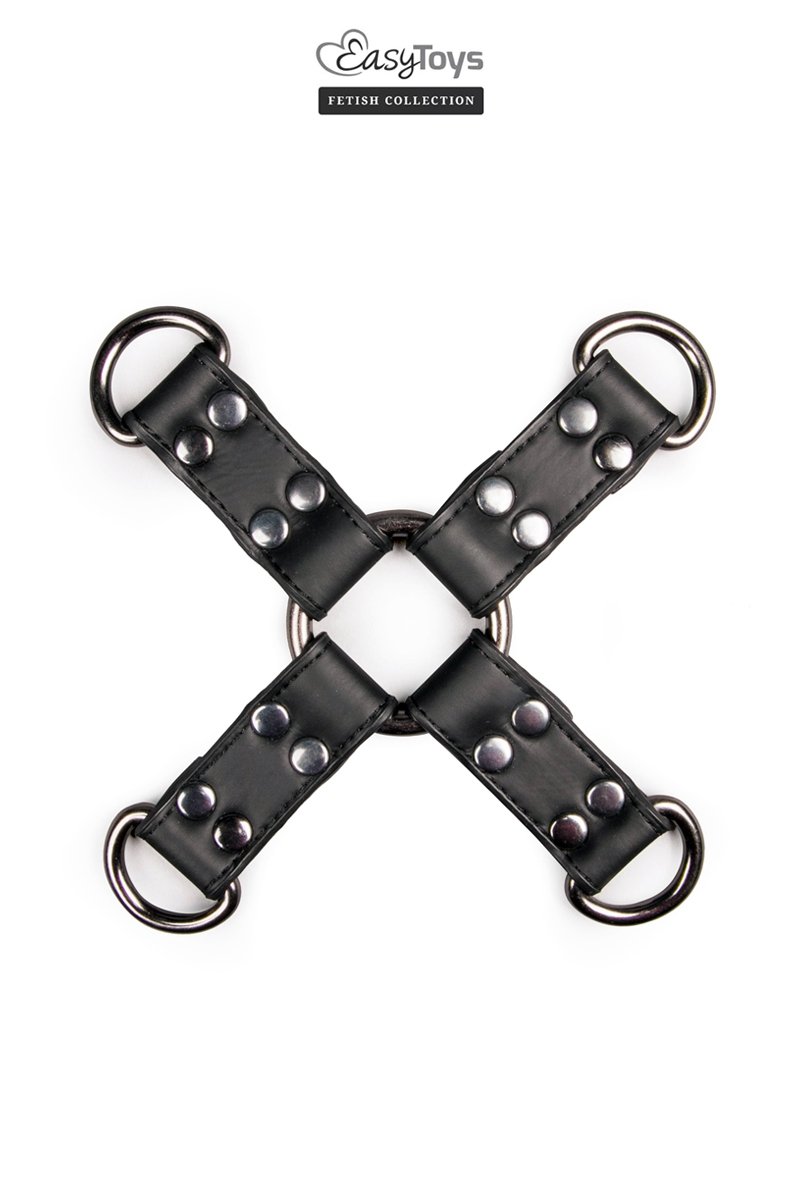 Croix en cuir Hog Tie – Easytoys Fetish Collection
