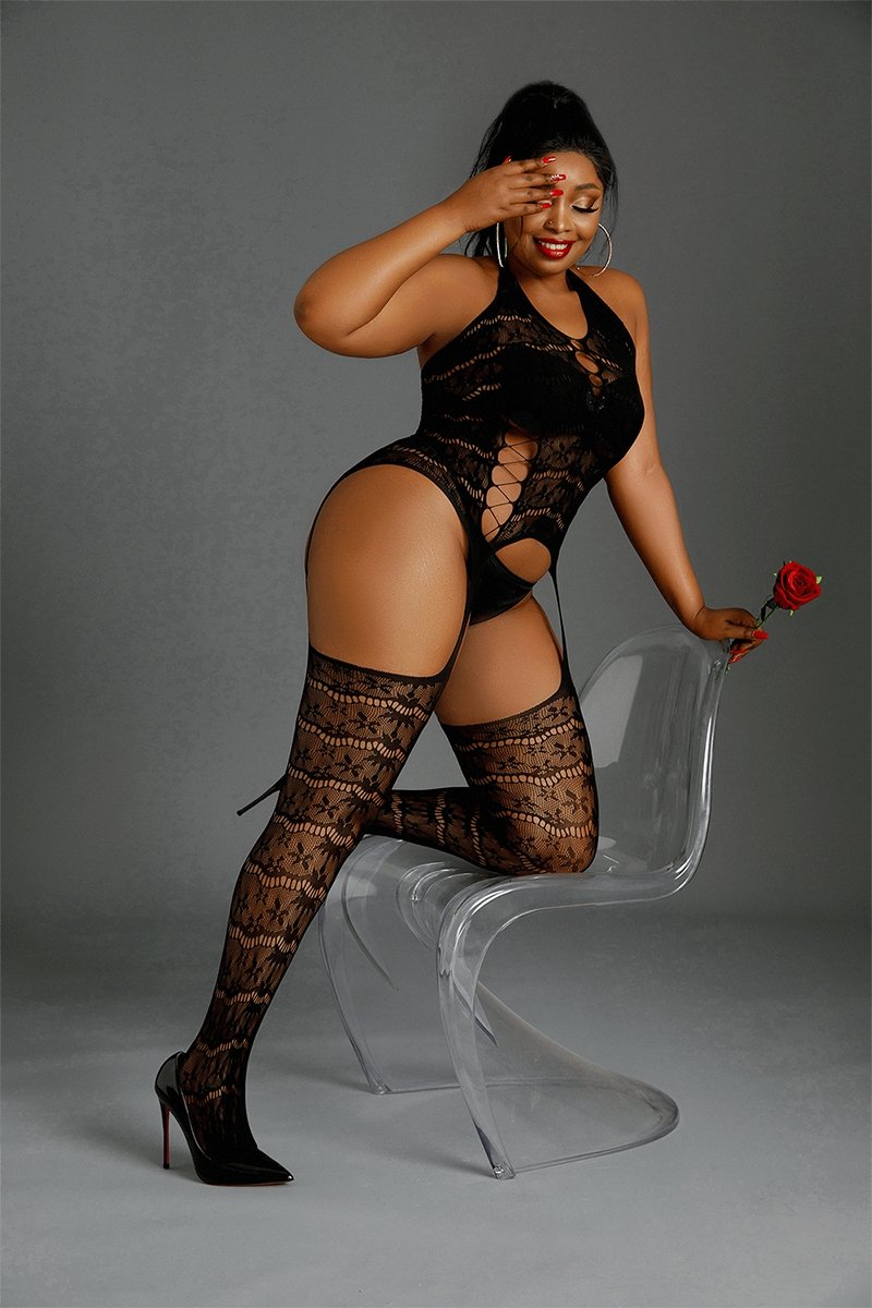 Combinaison résille N°02 Queen Size – Moonlight