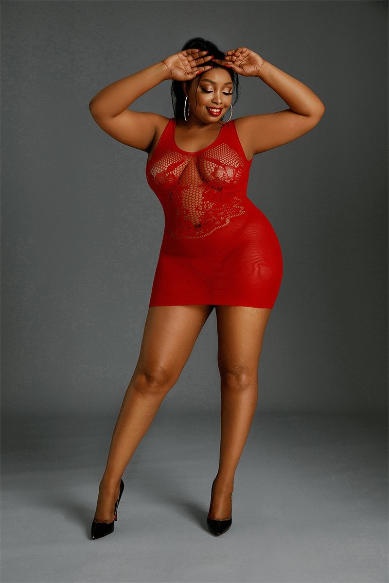 Robe résille N°08 Queen Size – Moonlight