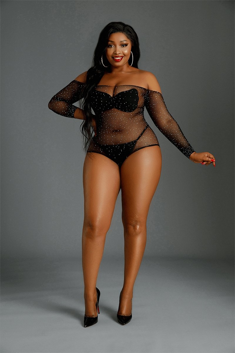 Body résille N°09 Queen Size – Moonlight