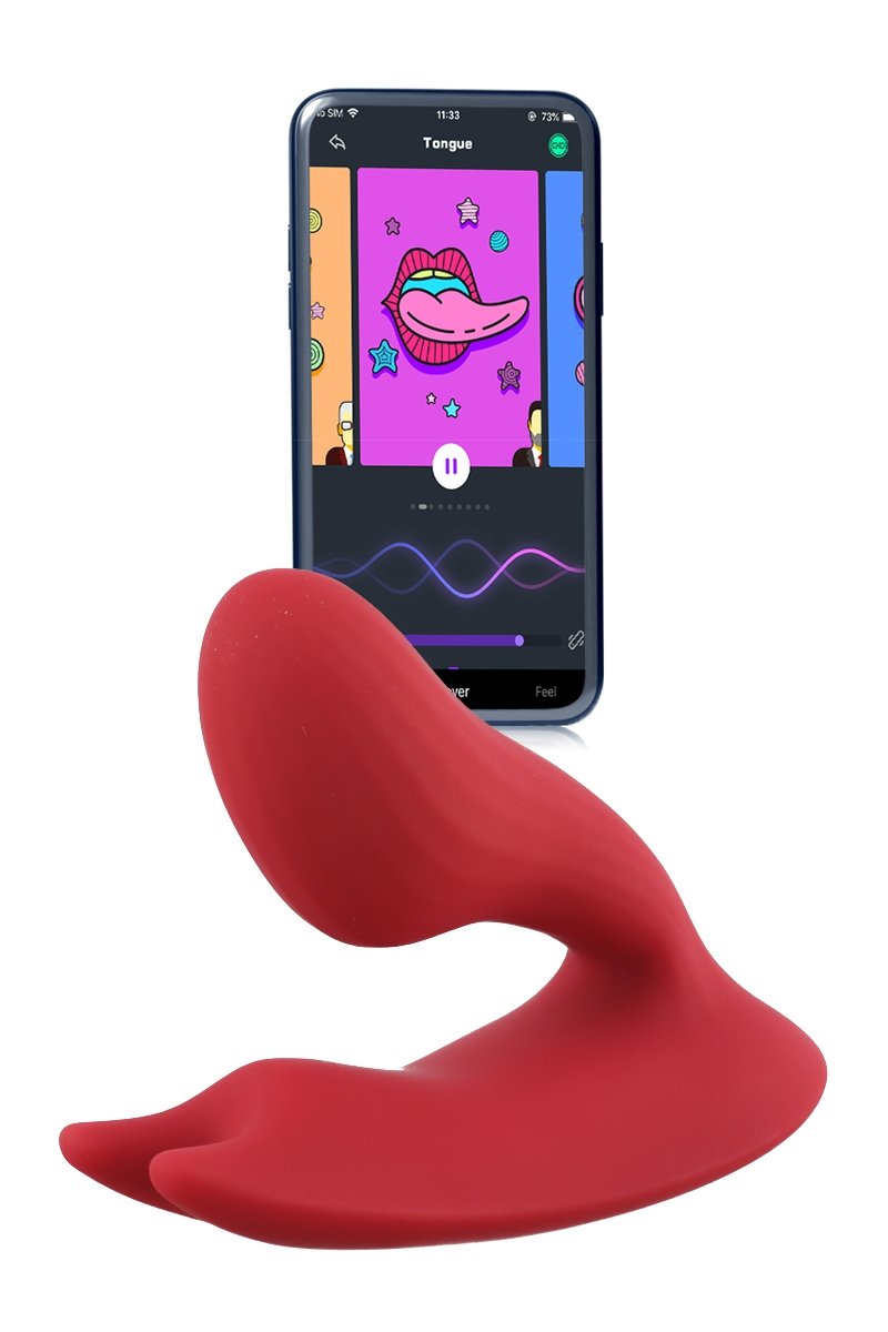 Double stimulateur connecté Magic Umi – Magic Motion