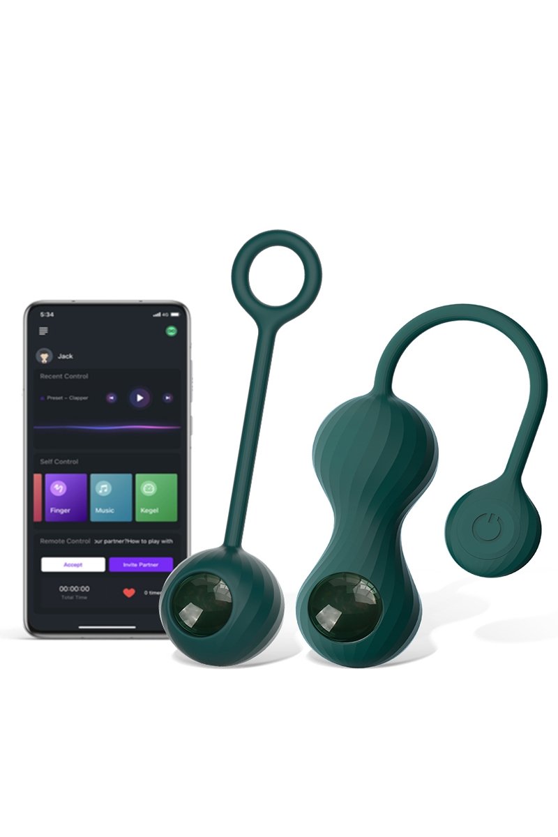 Boules de Kegel vibrantes connectées – Magic Motion