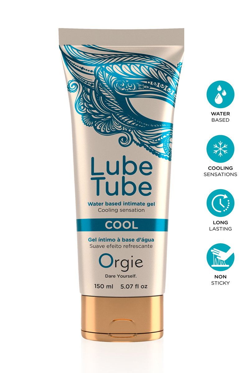 Lubrifiant eau rafraichissant Lube Tube Cool – Image 3