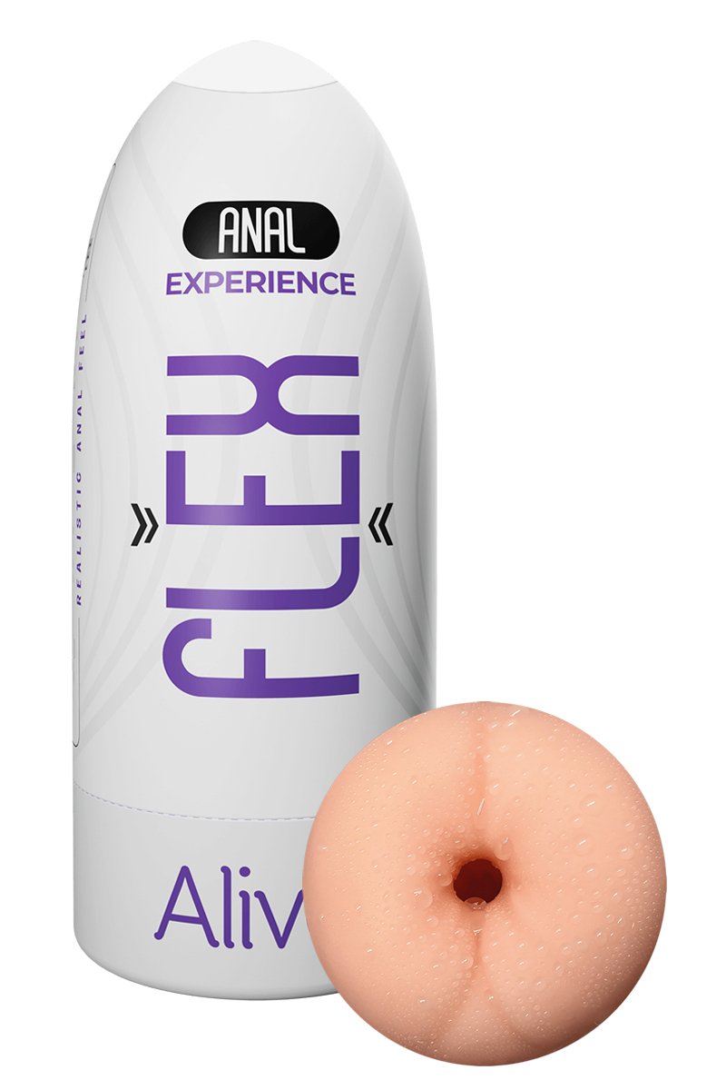 Masturbateur Flex Anal Experience – Alive