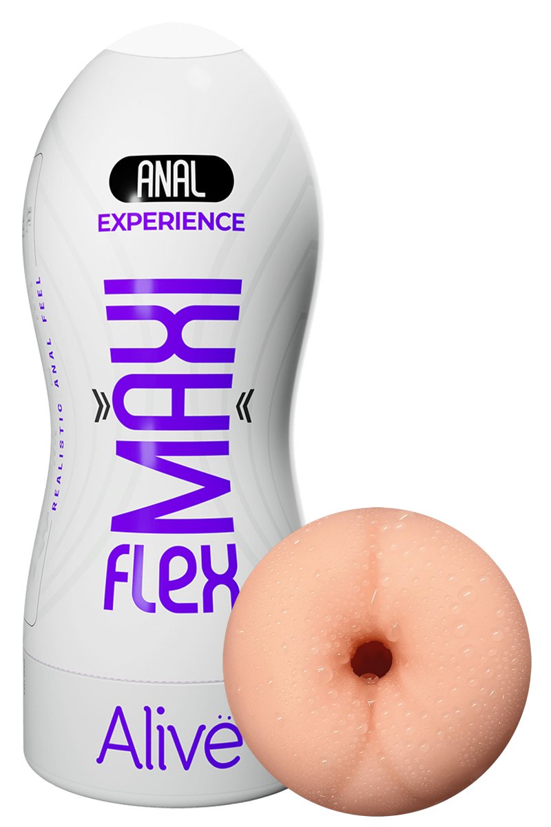 Masturbateur Maxi Flex Anal Experience – Alive