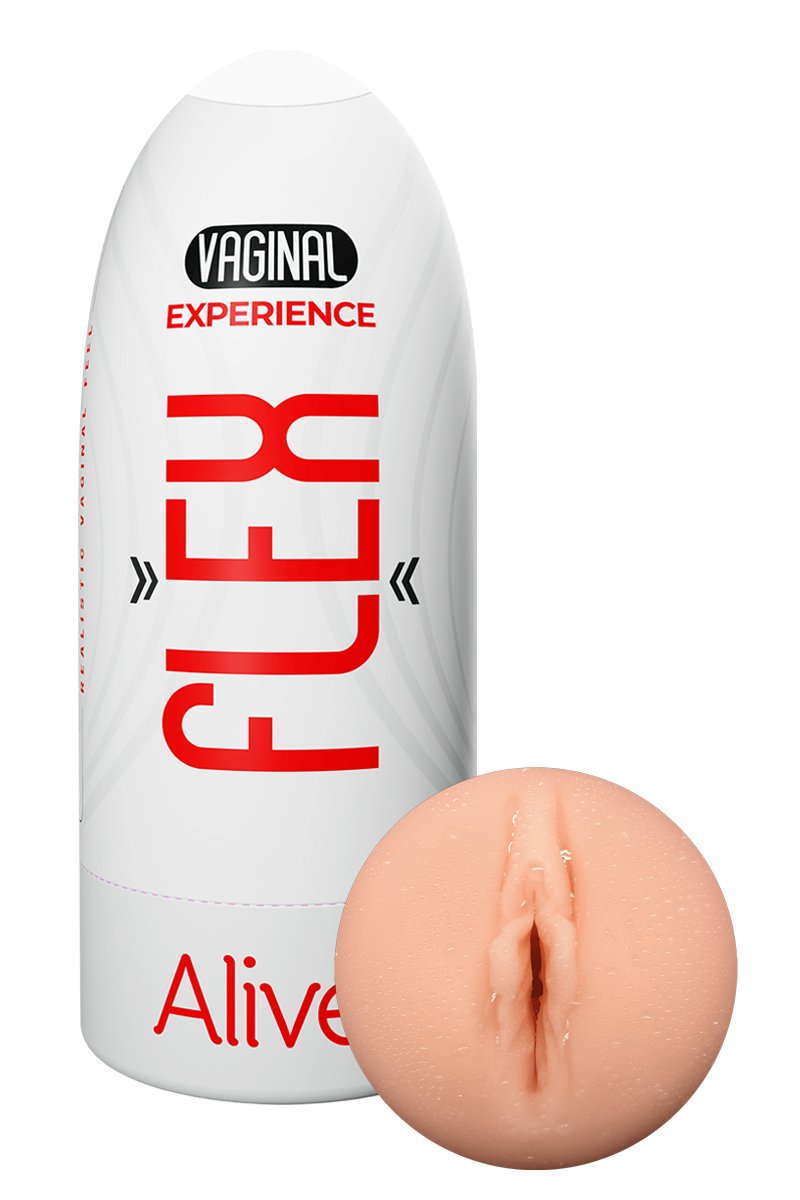 Masturbateur Flex Vaginal Experience – Alive