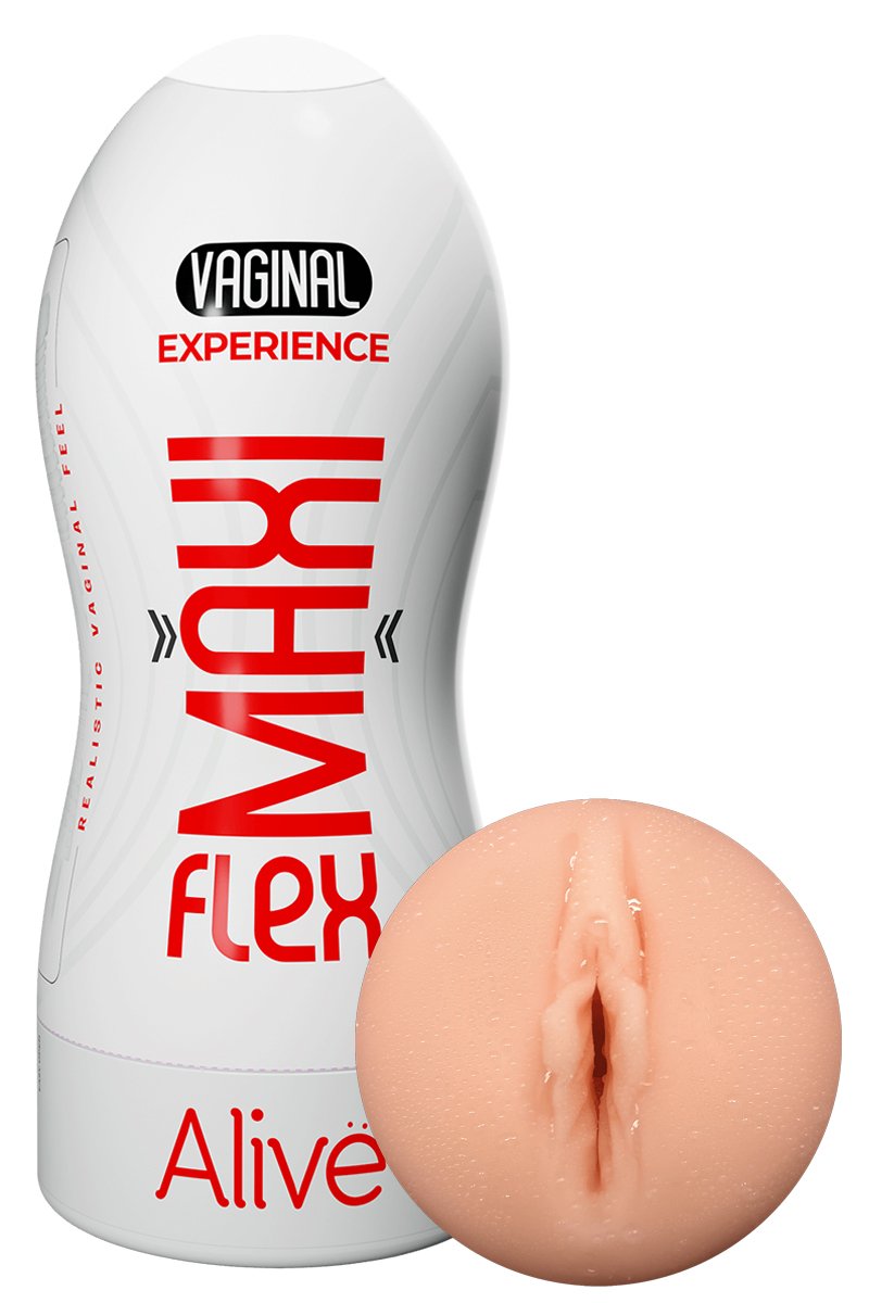 Masturbateur Maxi Flex Vaginal Experience – Alive