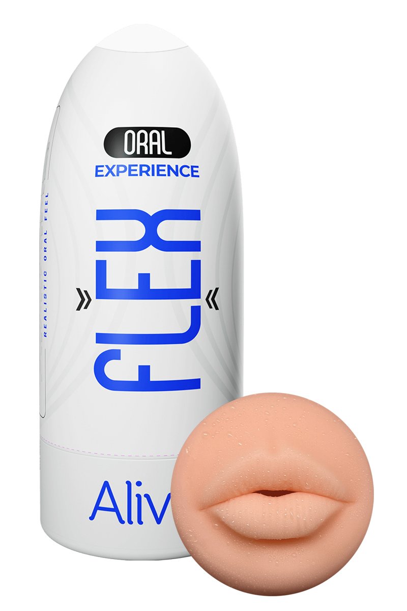 Masturbateur Flex Oral Experience – Alive