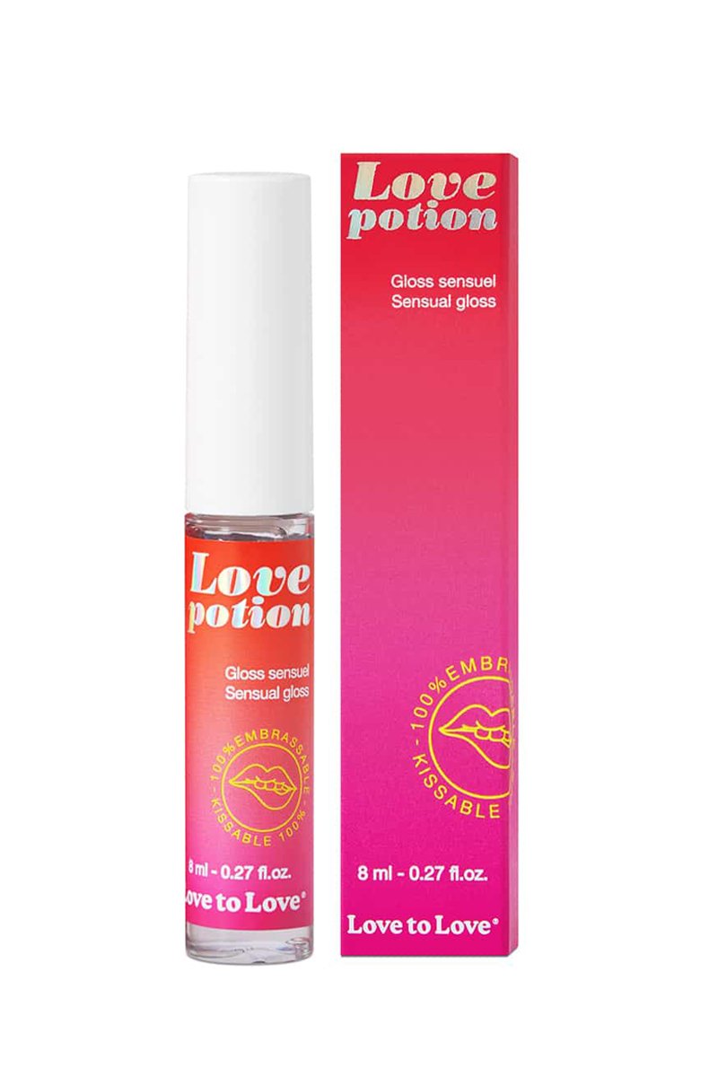 Gloss sensuel Love Potion 8ml – Love to Love