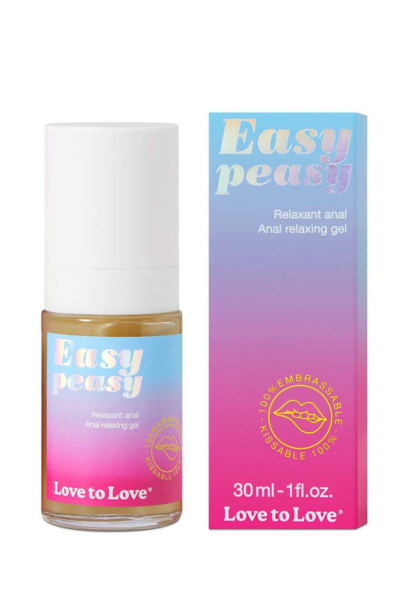 Relaxant anal Easy Peasy 30ml - Love To Love – Image 4