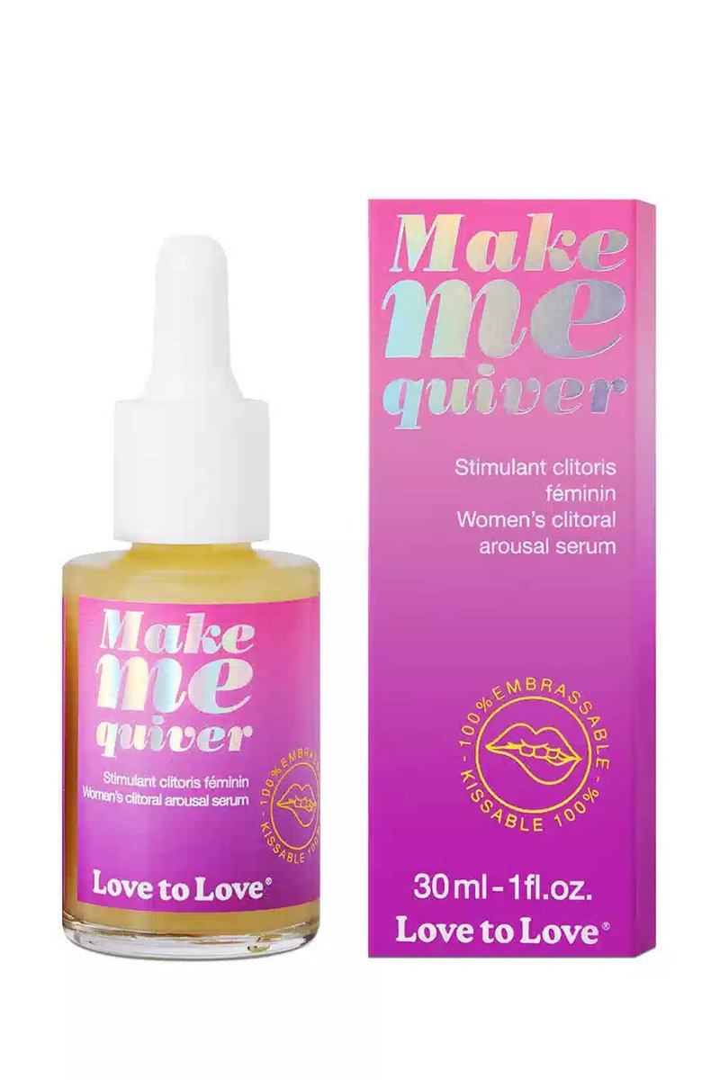 Stimulant clitoris Make Me Quiver 30ml - Love To Love – Image 2