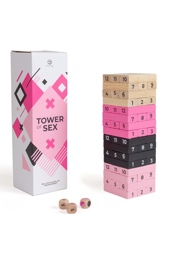 Jeu en bois Tower of Sex – Secret Play