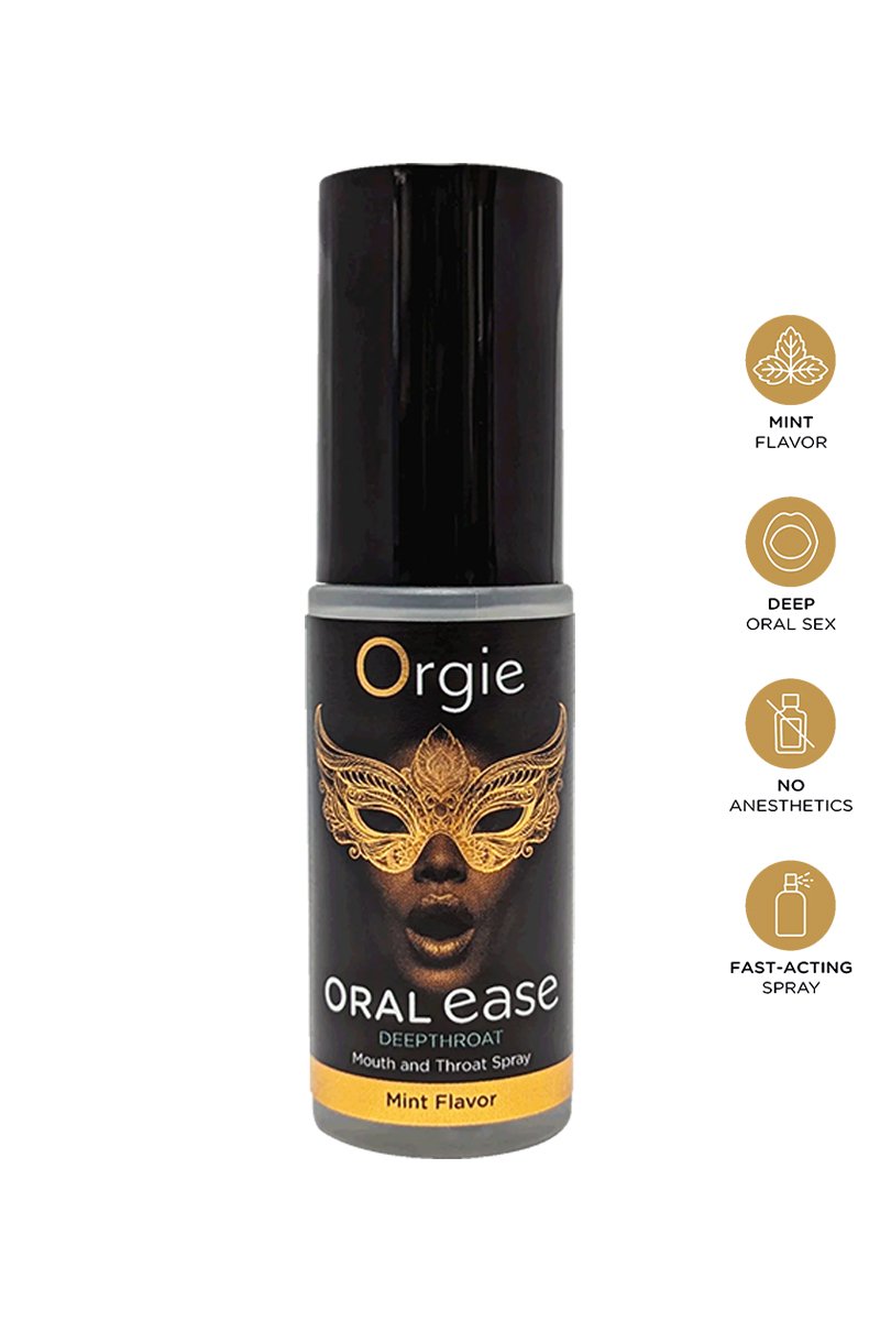 Spray gorge profonde Oral Ease – Orgie