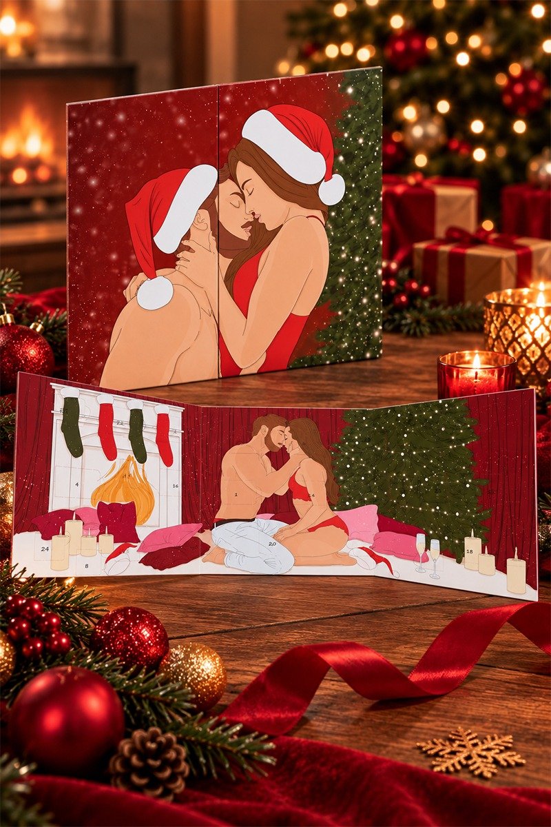 Calendrier de l&rsquo;Avent spécial couple – Carta Sutra