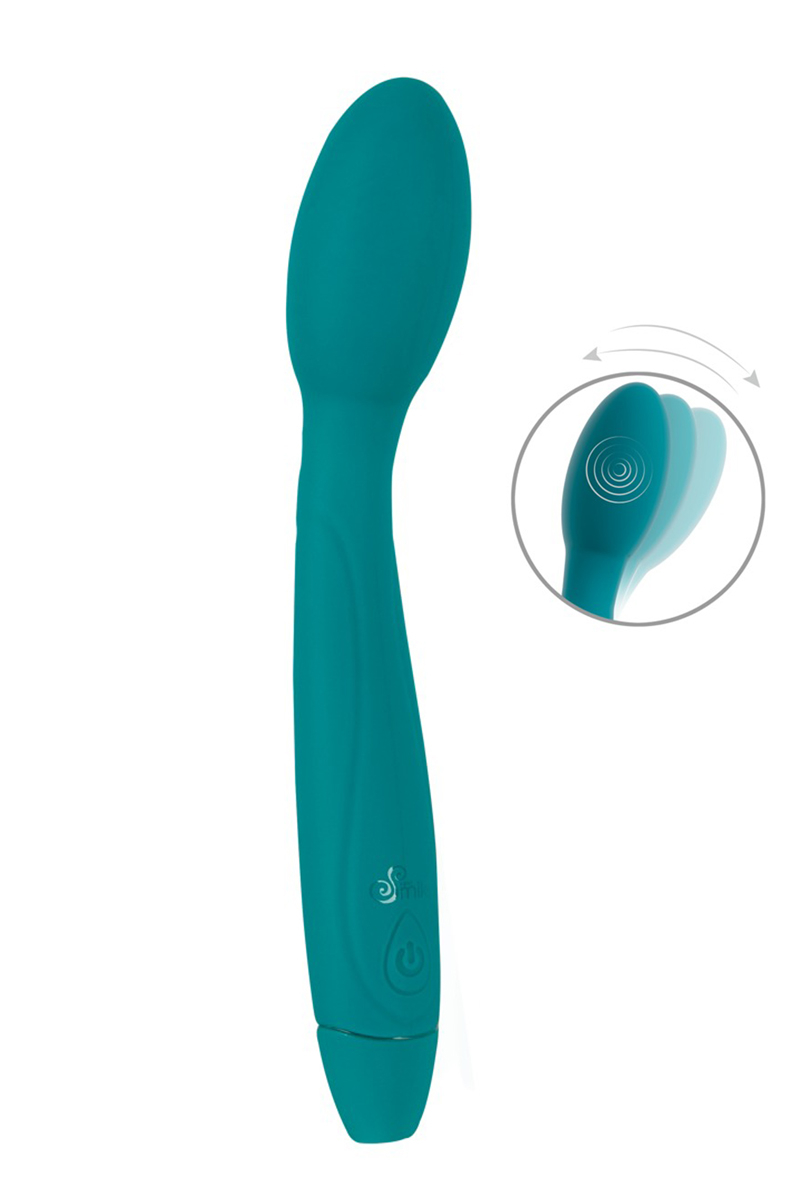 Vibro à tête oscillante – Sweet Smile