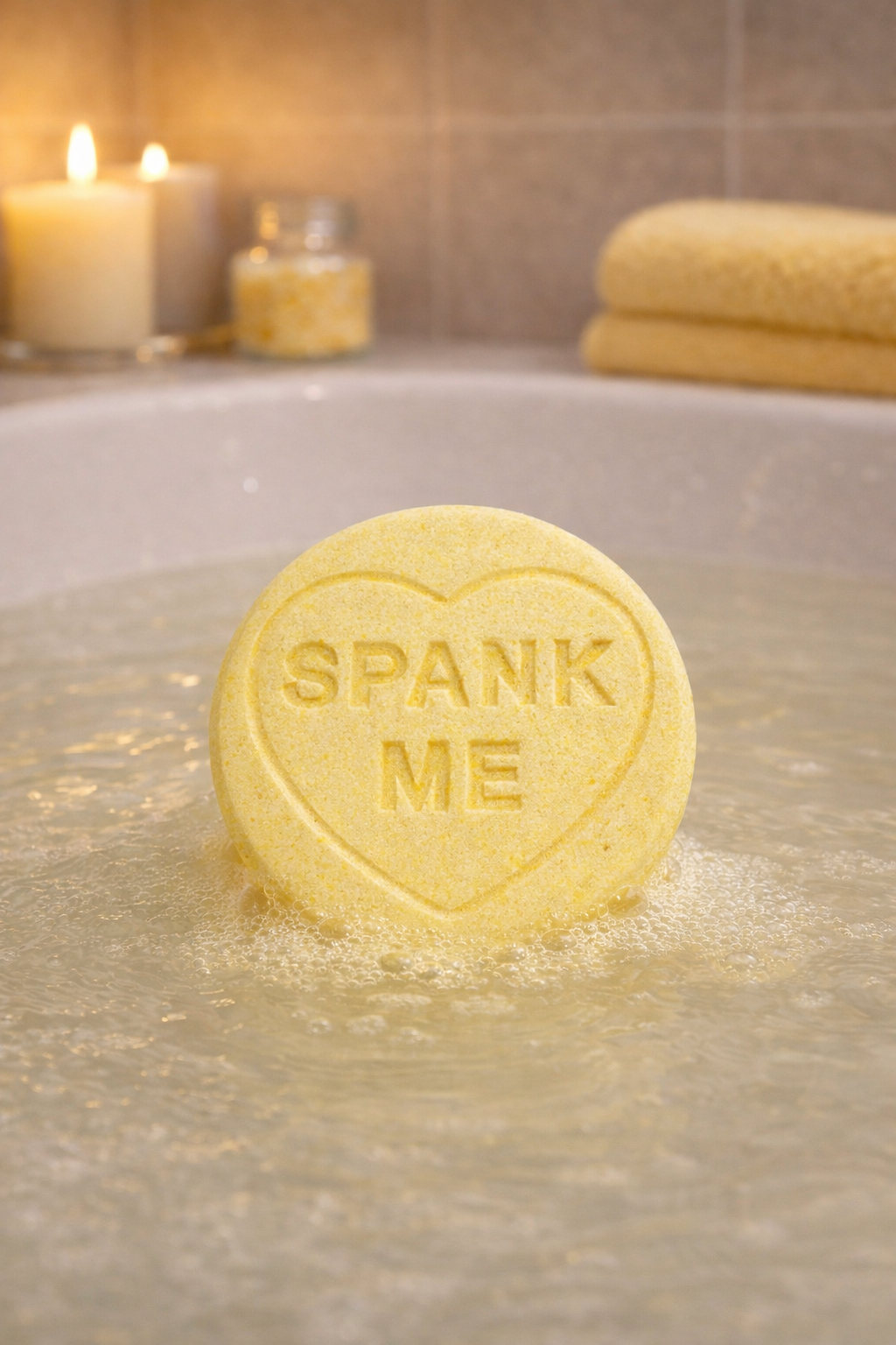 Bombe de bain Spank Me