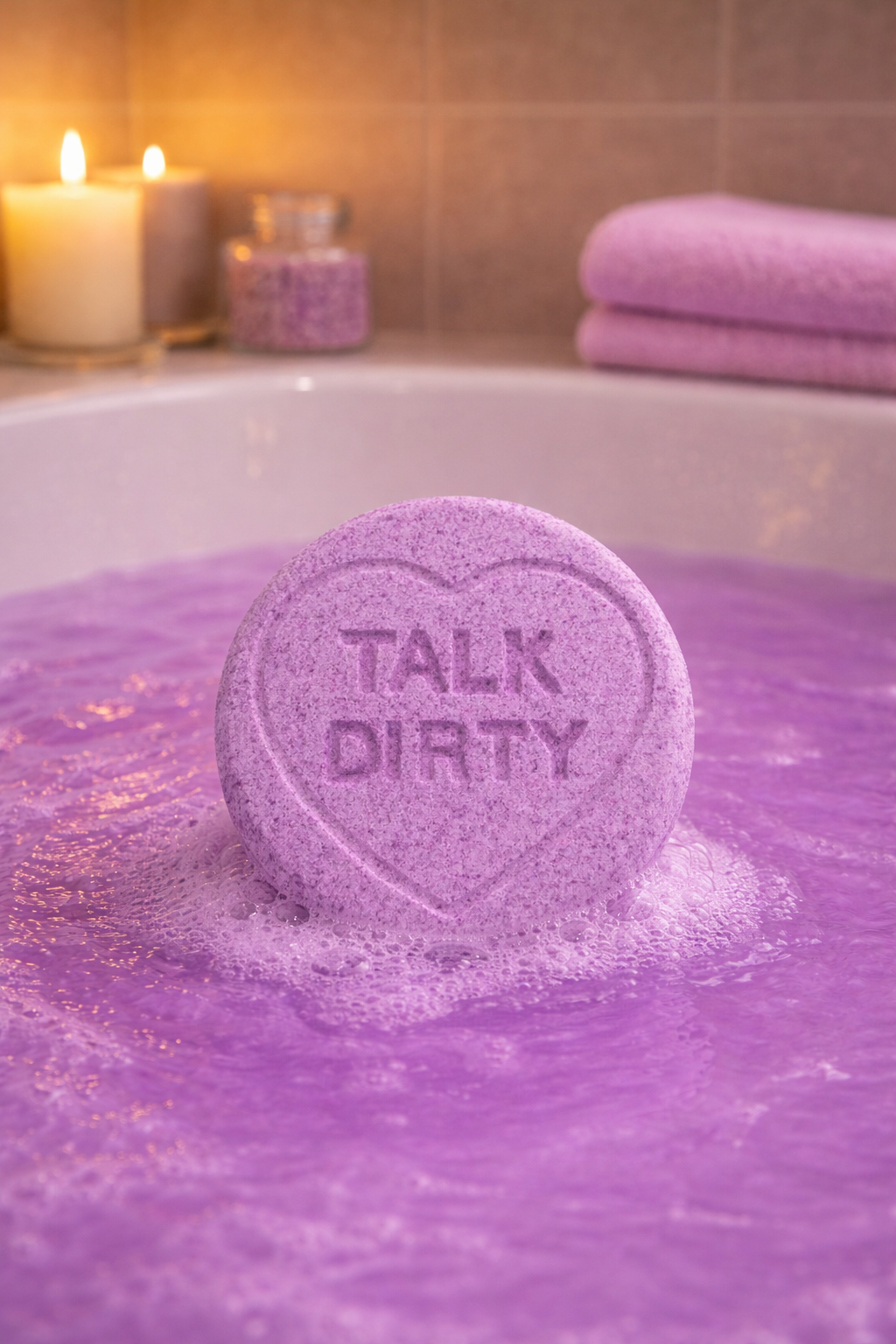 Bombe de bain Talk Dirty