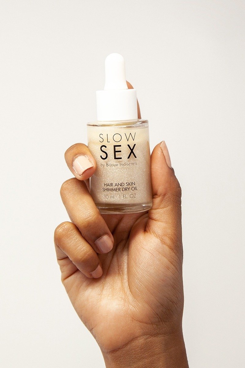 Huile sèche brillante cheveux et corps – 30ml