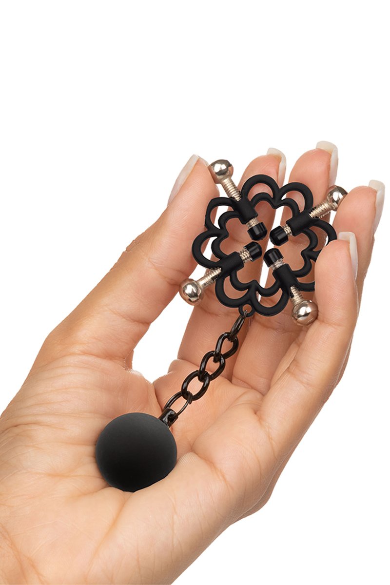 Pinces à tétons lestées - Calexotics – Image 2