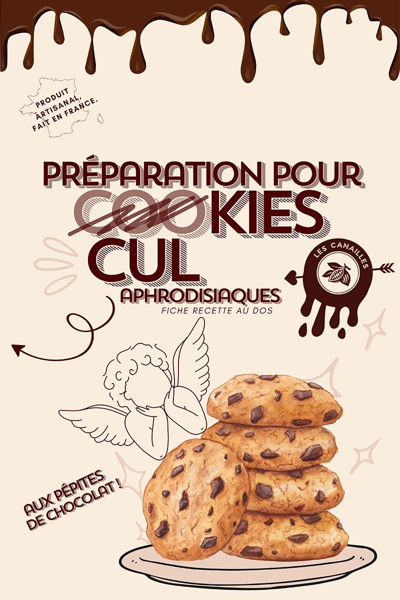 Préparation pour Culkies chocolat - Les Canailles – Image 2