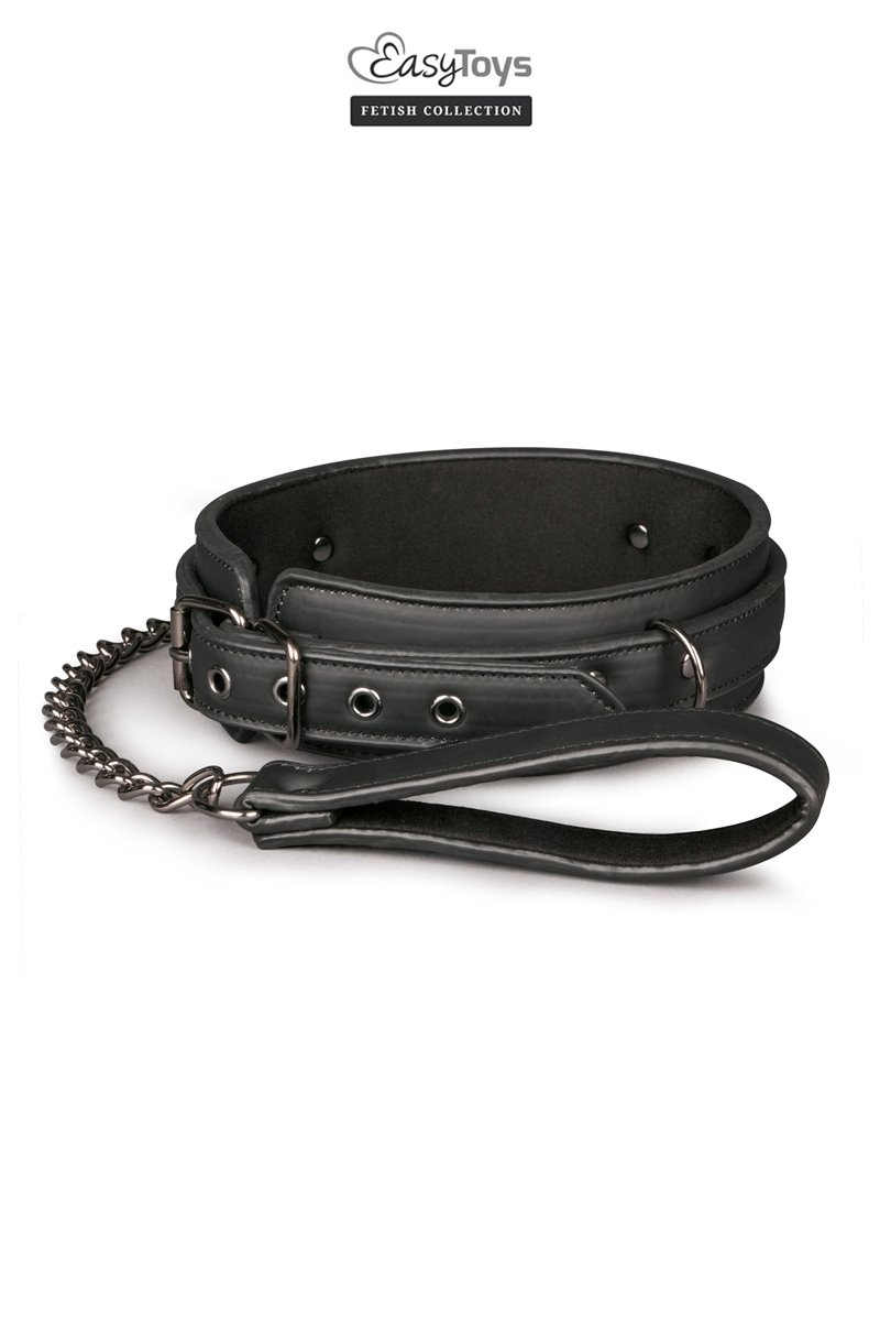 Collier fétichiste et laisse - Easytoys Fetish Collection – Image 2