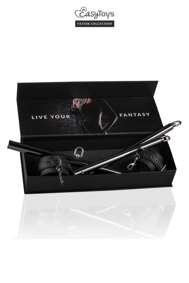 Barre d'écartement ajustable - Easytoys Fetish Collection – Image 2
