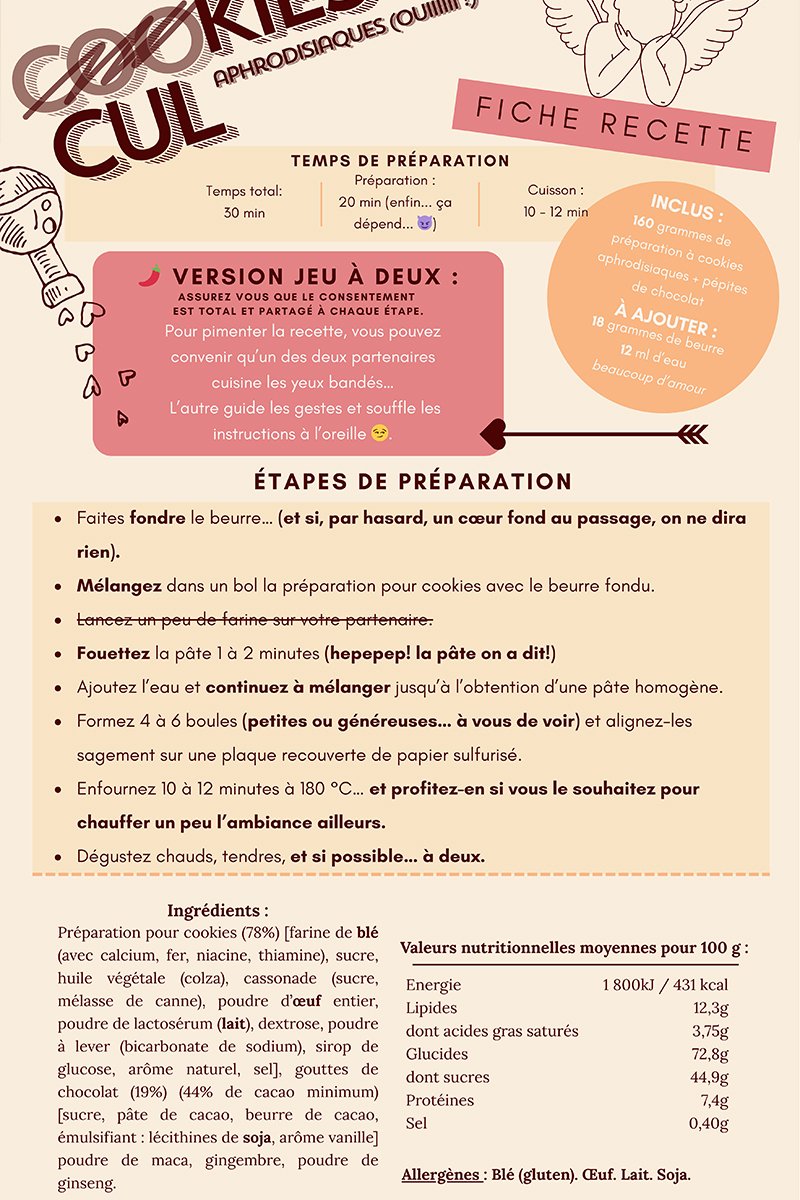 Préparation pour Culkies chocolat - Les Canailles – Image 3