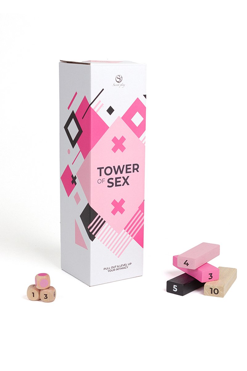 Jeu en bois Tower of Sex - Secret Play – Image 3