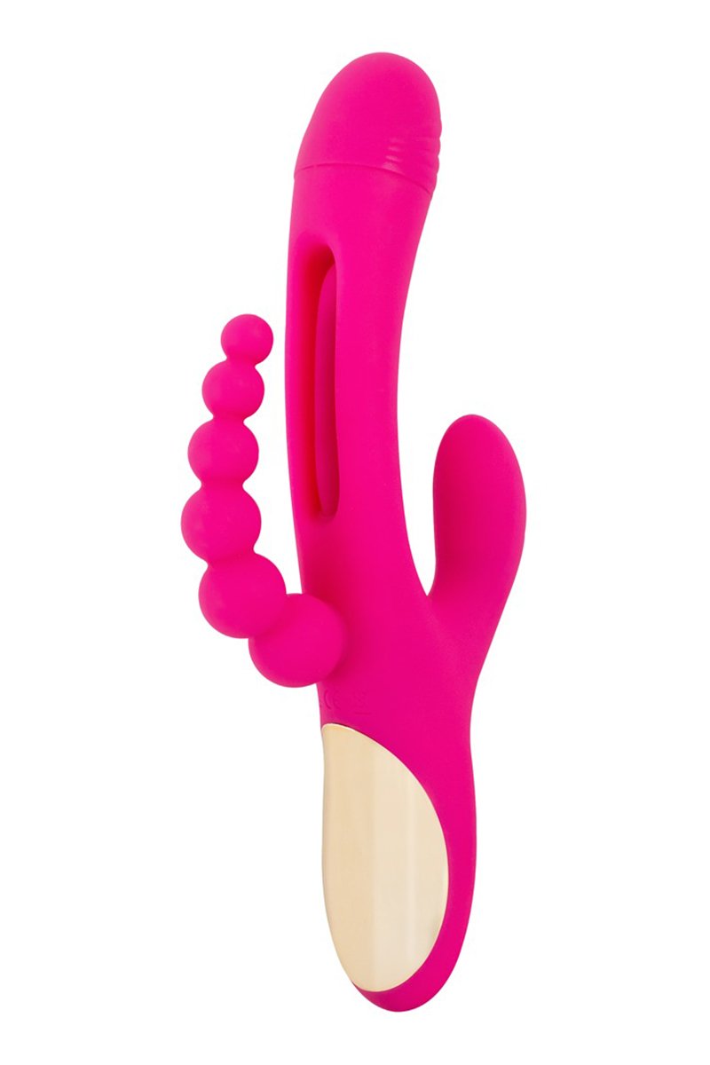 Triple vibro avec langue oscillante - Sweet Smile – Image 3