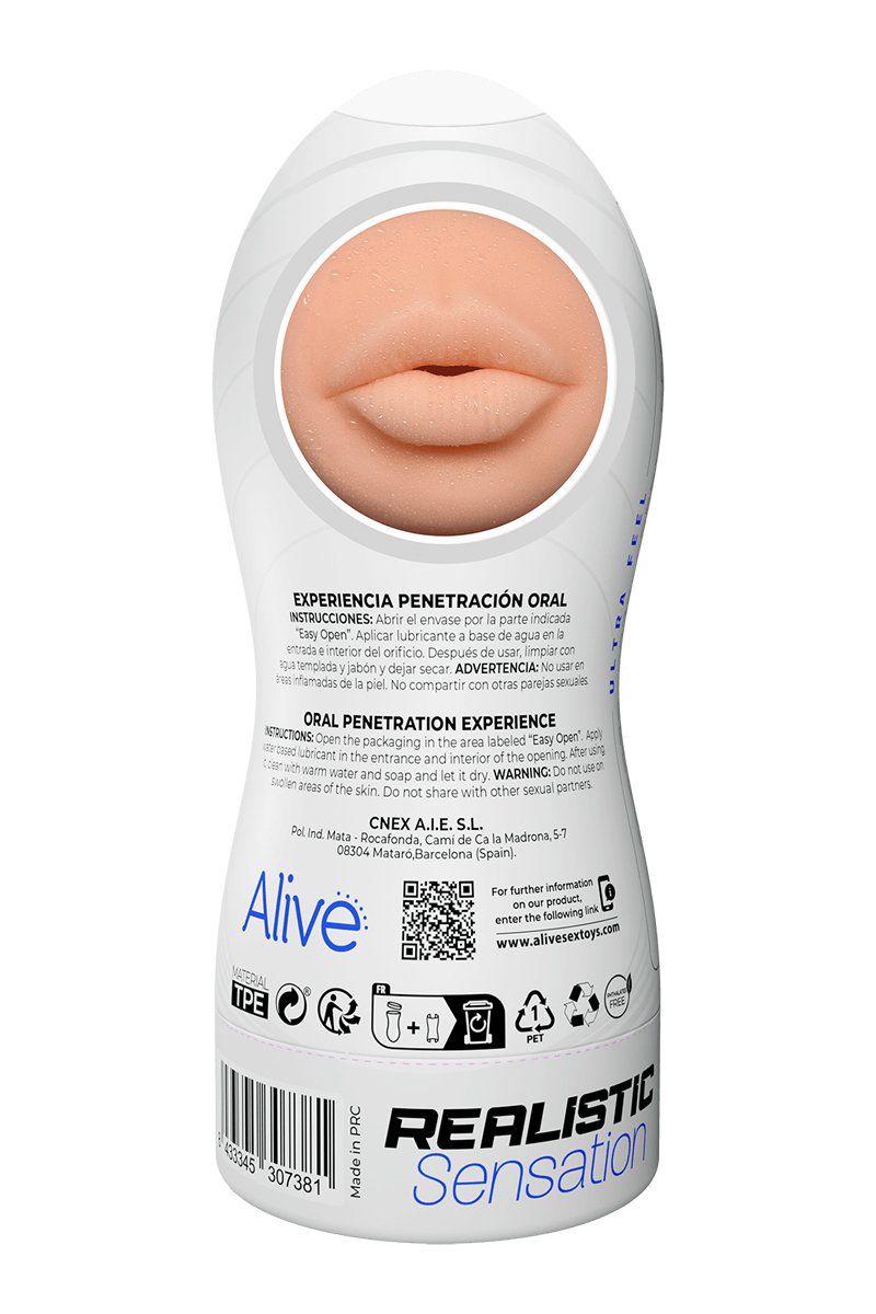 Masturbateur Maxi Flex Oral Experience - Alive – Image 4