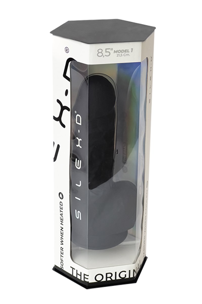 Gode The Original Model 1 noir 21,5 cm - SilexD – Image 4