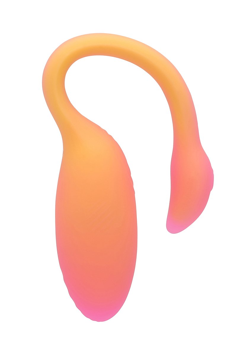 Oeuf vibrant connecté Flamingo Max orange - Magic Motion – Image 3