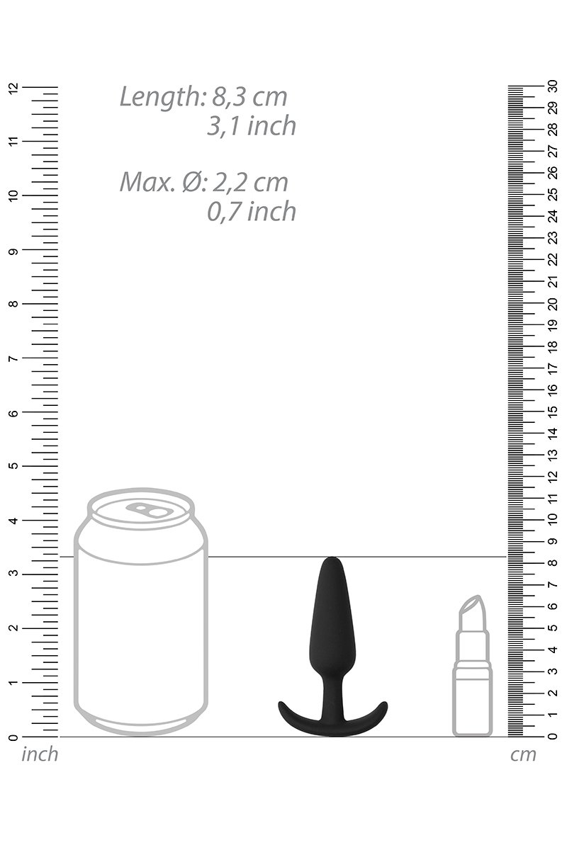 Slim Butt Plug - Mini plug anal – Image 3