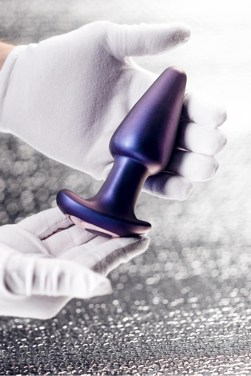 Plug anal rotatif télécommandé Meteoroid - Hueman – Image 4