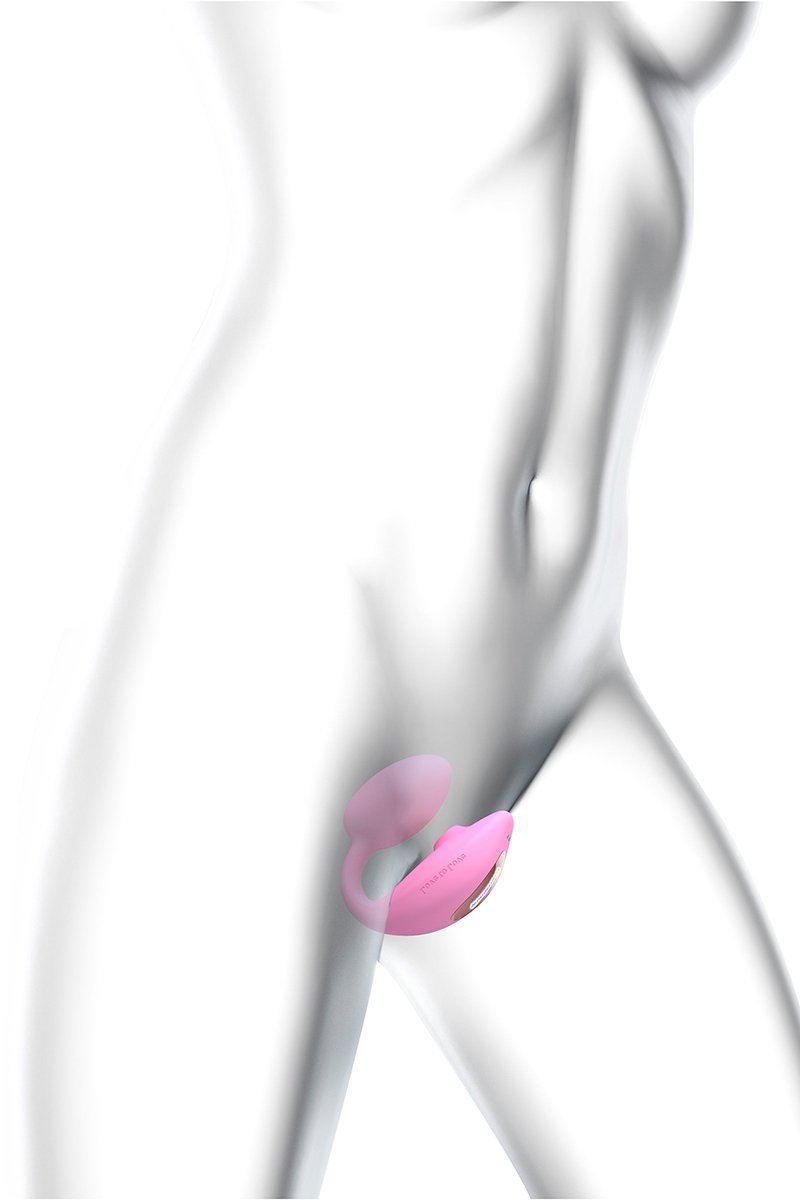 Double stimulateur Wonderlover rose - Love to Love – Image 4