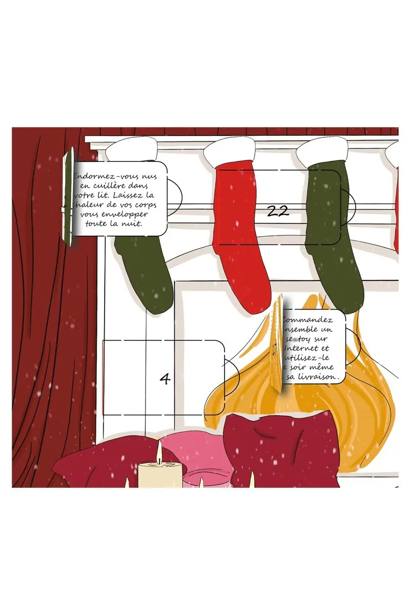 Calendrier de l'Avent spécial couple - Carta Sutra – Image 3