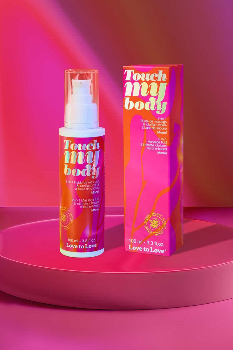 Fluide massage & lubrifiant – Fleur de Cerisier