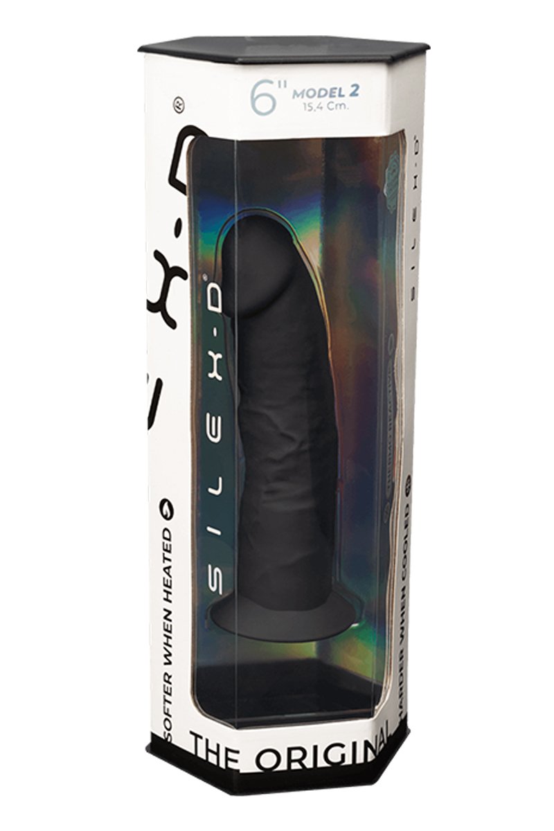 Gode The Original Model 2 noir 15,4 cm – SilexD