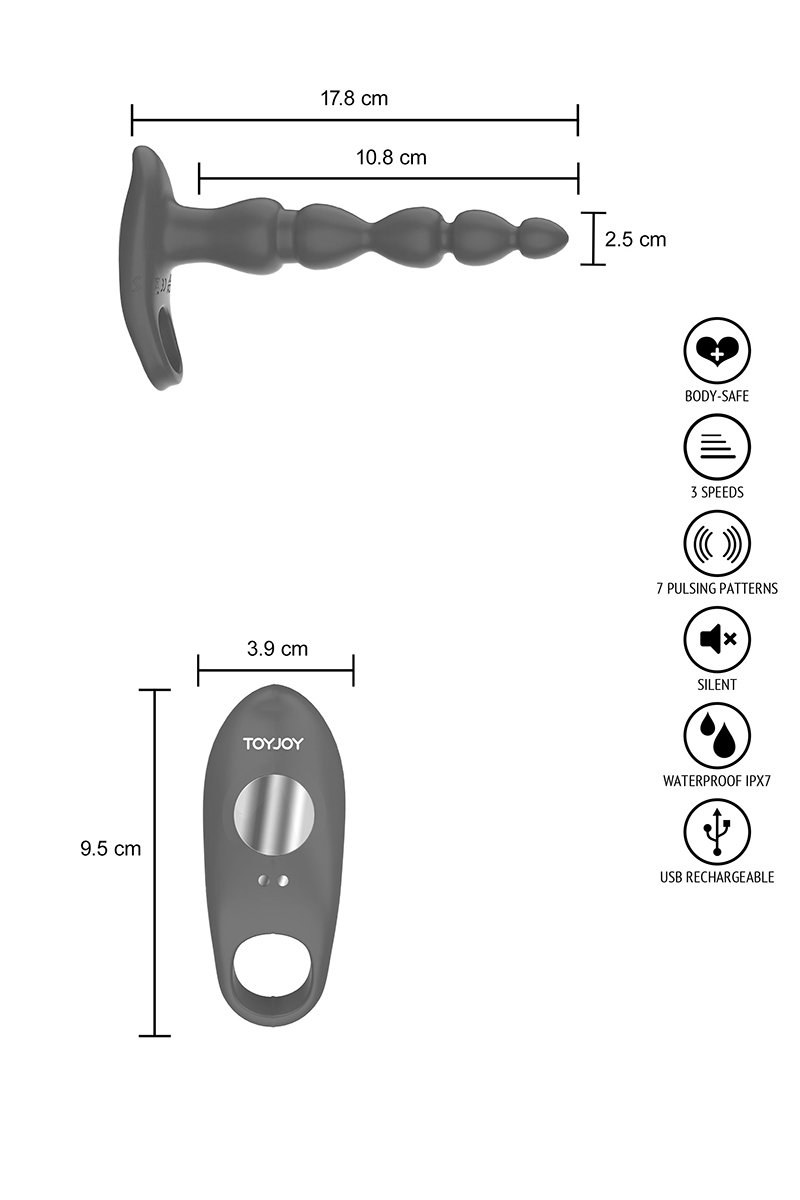 Vibro pour double pénétration Elixer – Image 5