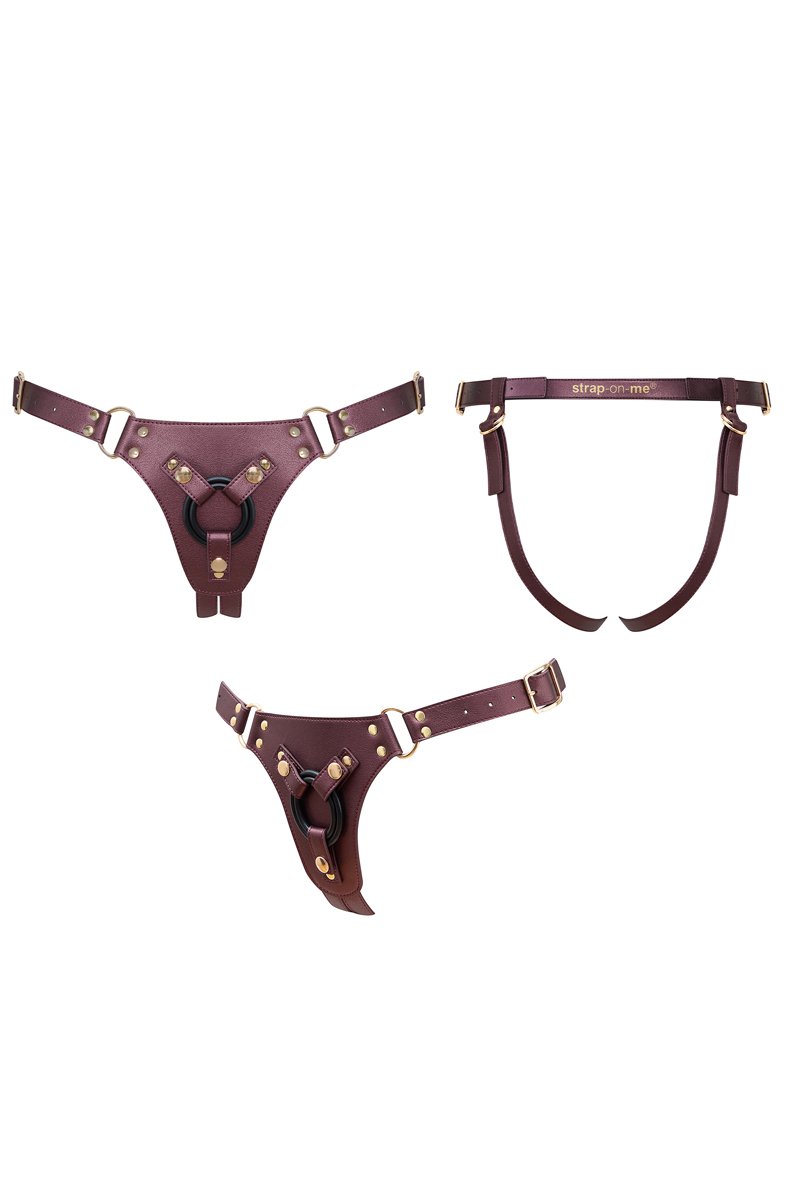 Harnais Generous aubergine - Strap On Me – Image 5