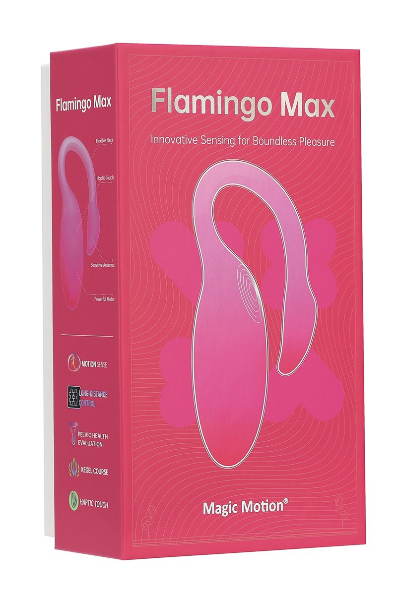 Stimulateur connecté Flamingo Max rose - Magic Motion – Image 5