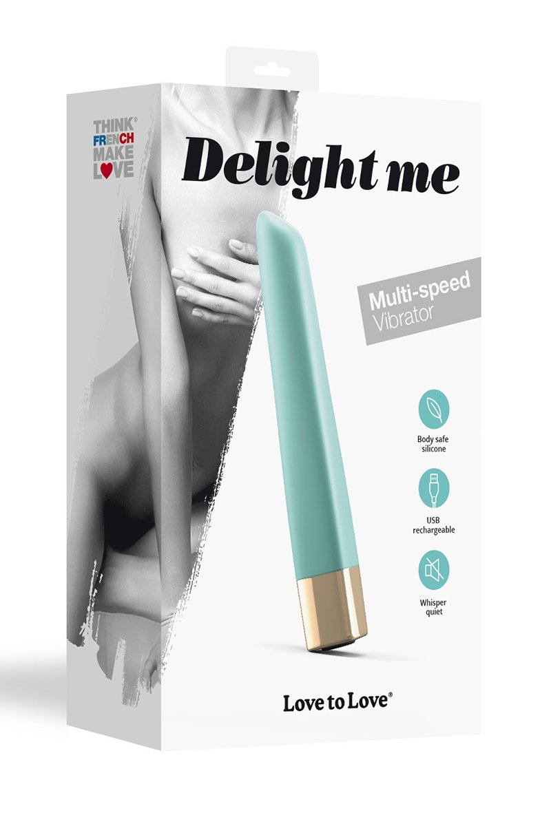 Mini vibromasseur Delight Me - Love to Love – Image 5