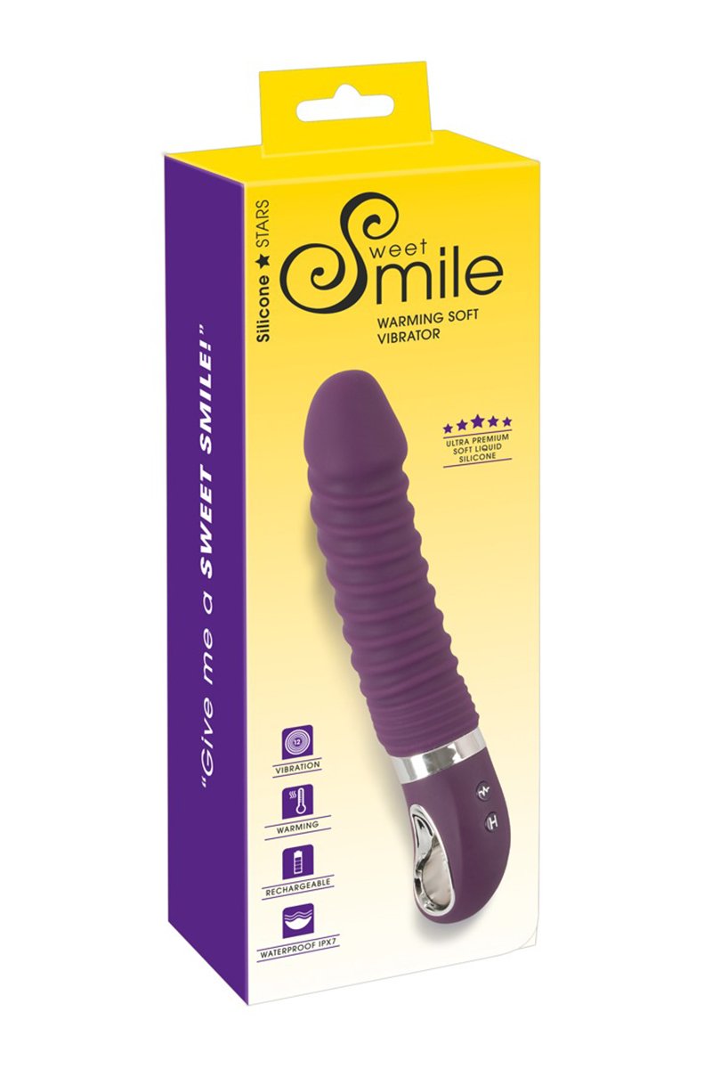 Vibro chauffant rechargeable - Sweet Smile – Image 5