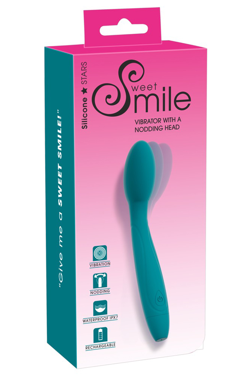 Vibro à tête oscillante - Sweet Smile – Image 5