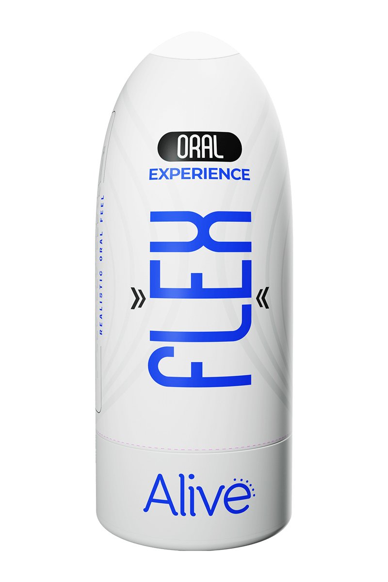 Masturbateur Flex Oral Experience - Alive – Image 3